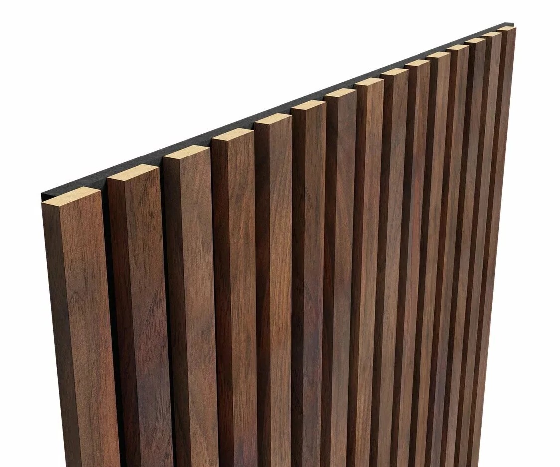 МДФ стеновая панель акустическая Cosca Decor Сканди Дуб Барон Темный черный войлок 600×600×19 МДФ стеновая панель акустическая Cosca Decor Сканди Дуб Барон Темный черный войлок 600×600×19